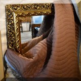 D10. Gilt mirror. 